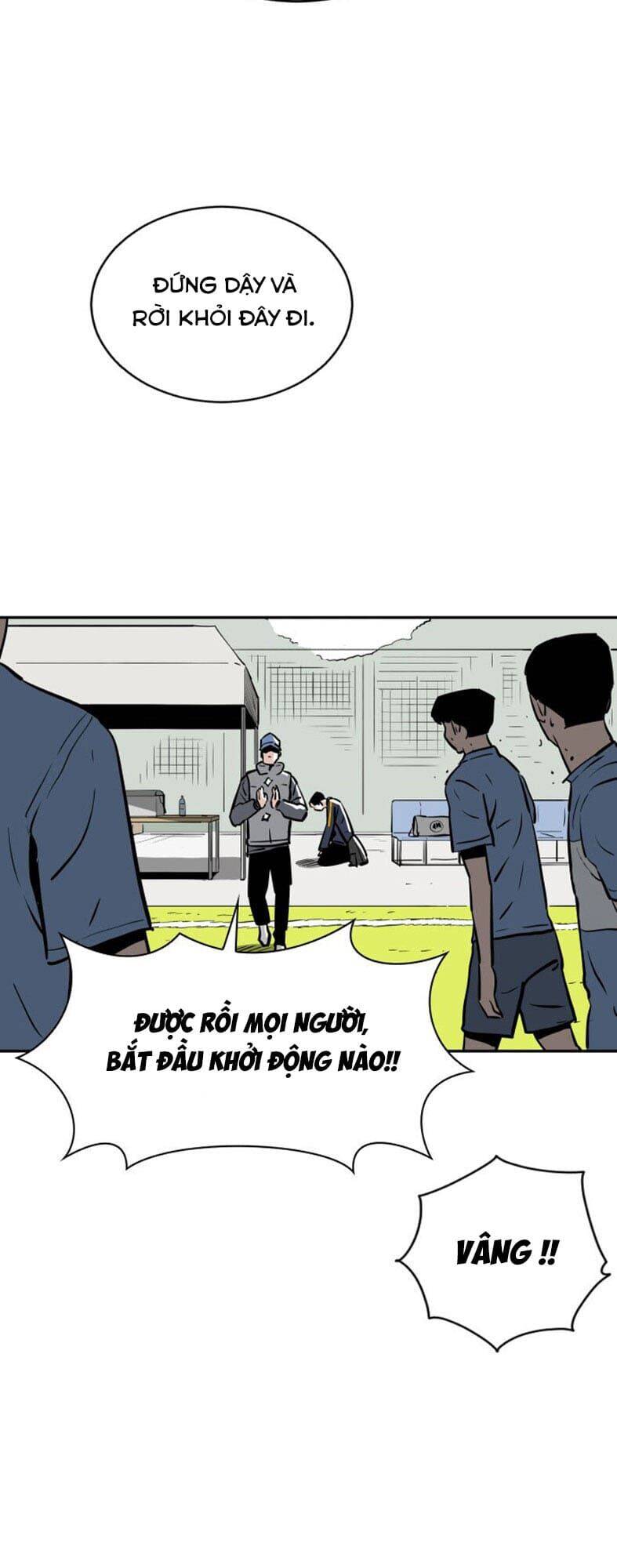 Sân Cỏ Chiến Kí Chap 22 - Next Chap 23