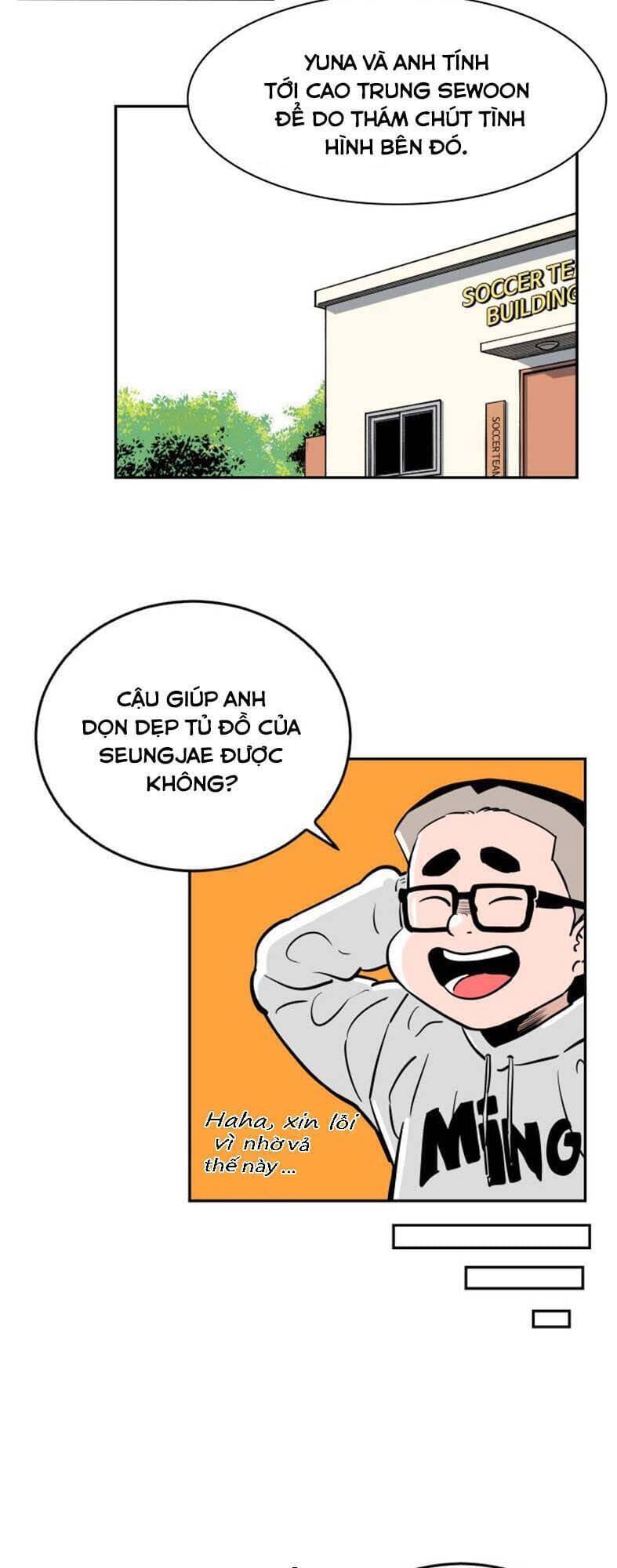 Sân Cỏ Chiến Kí Chap 23 - Next Chap 24