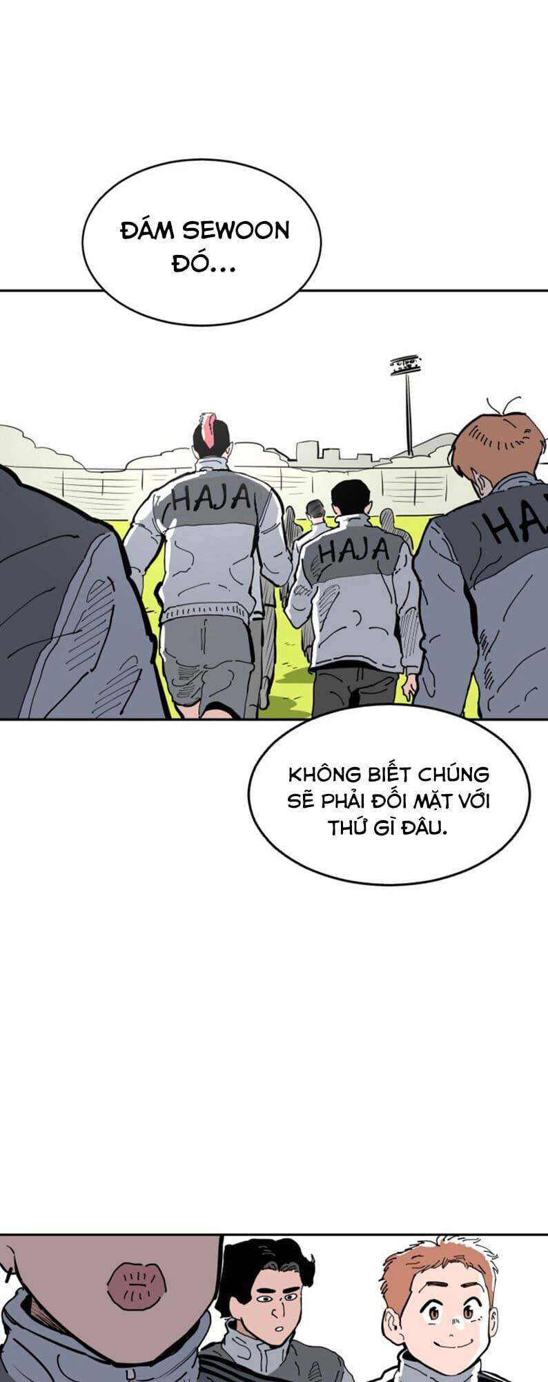 Sân Cỏ Chiến Kí Chap 24 - Next Chap 25