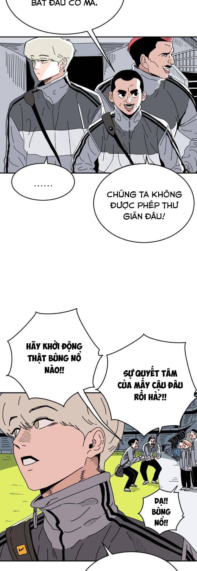 Sân Cỏ Chiến Kí Chap 25 - Next Chap 26
