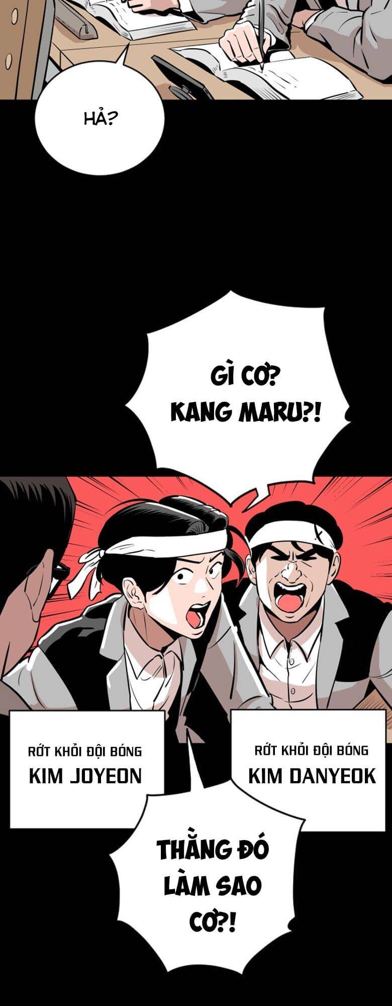 Sân Cỏ Chiến Kí Chap 26 - Next Chap 27