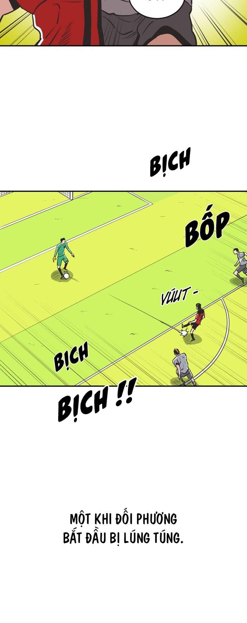 Sân Cỏ Chiến Kí Chap 27 - Next Chap 28