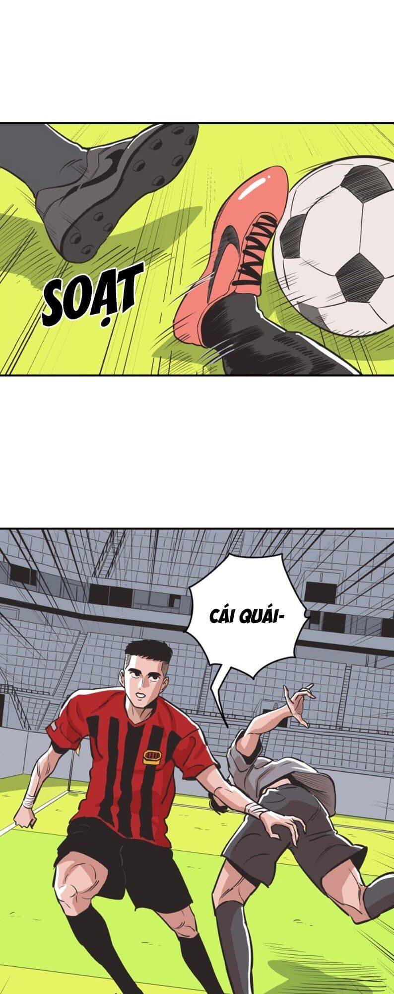 Sân Cỏ Chiến Kí Chap 27 - Next Chap 28