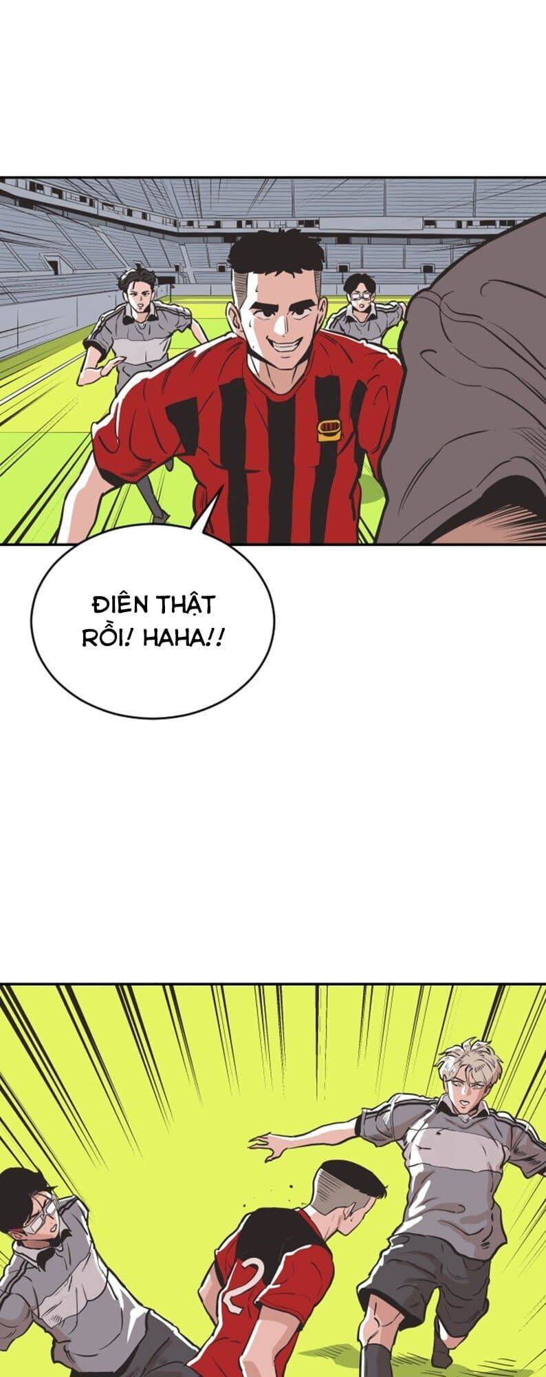 Sân Cỏ Chiến Kí Chap 27 - Next Chap 28