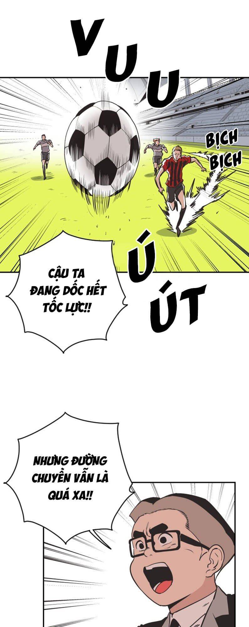 Sân Cỏ Chiến Kí Chap 27 - Next Chap 28