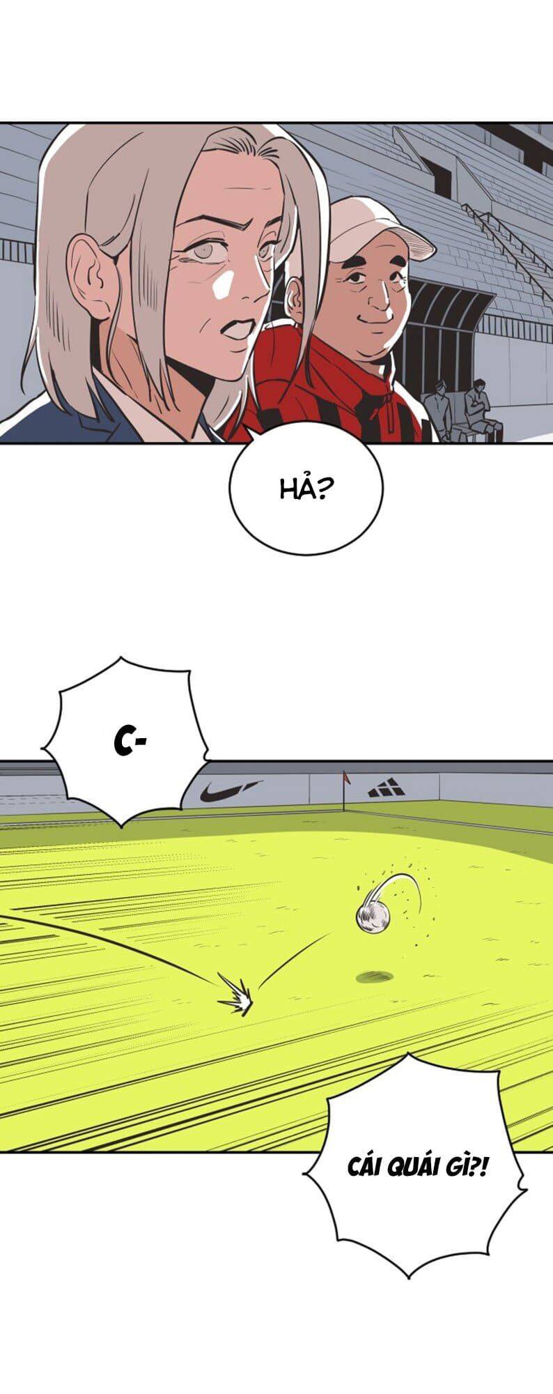 Sân Cỏ Chiến Kí Chap 27 - Next Chap 28