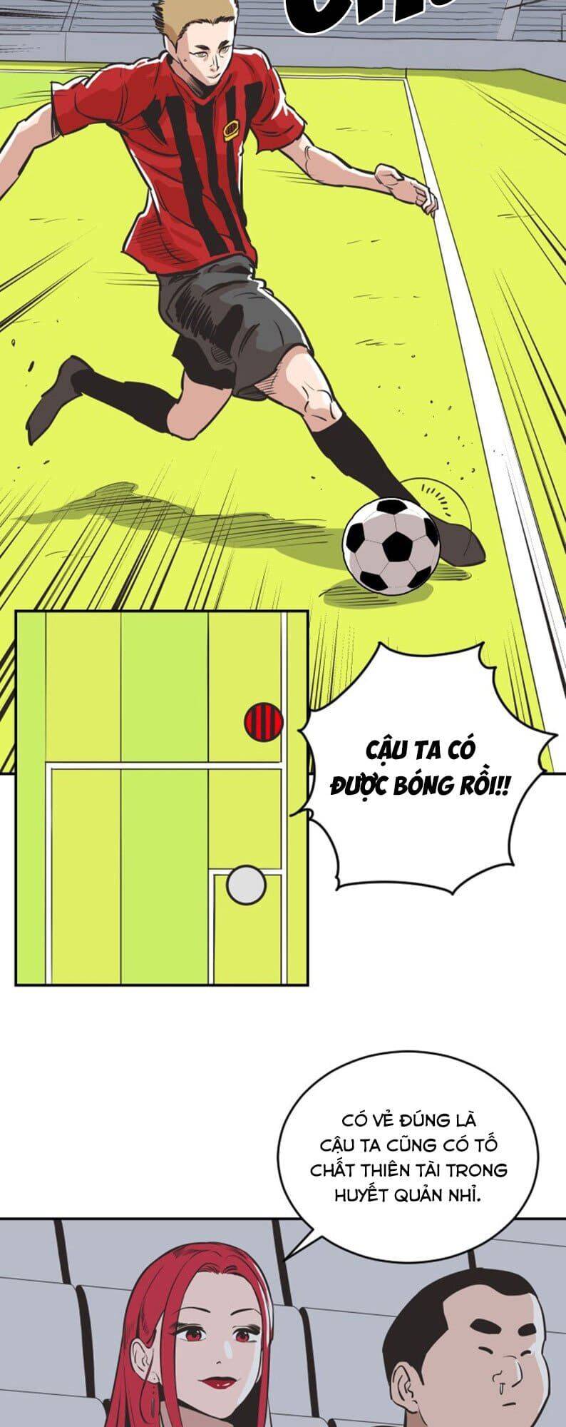 Sân Cỏ Chiến Kí Chap 27 - Next Chap 28