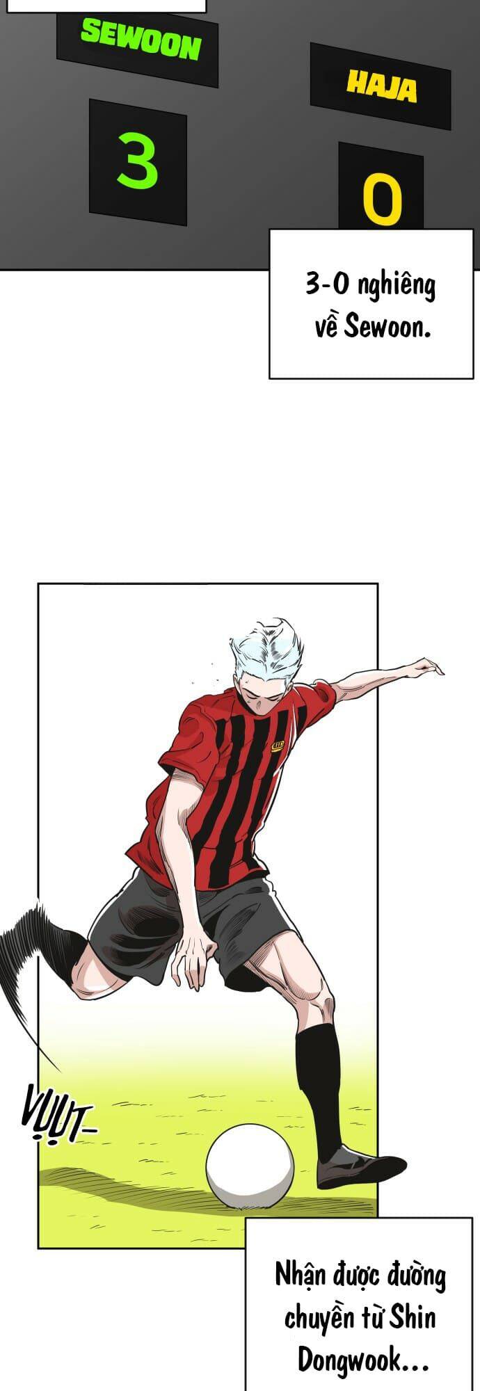 Sân Cỏ Chiến Kí Chap 29 - Next Chap 30