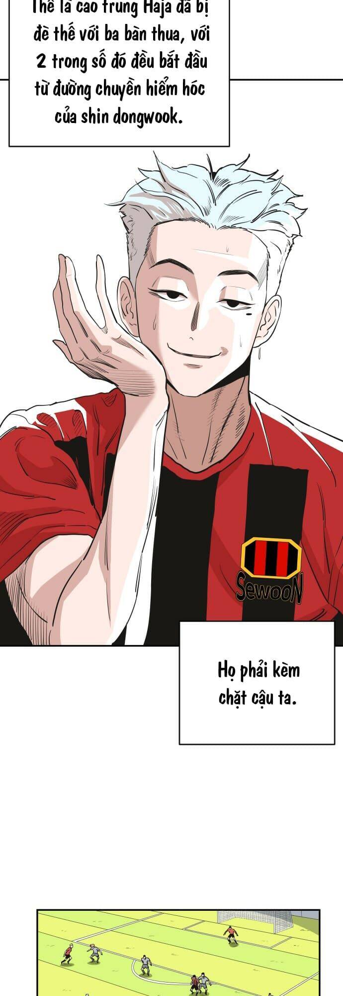 Sân Cỏ Chiến Kí Chap 29 - Next Chap 30