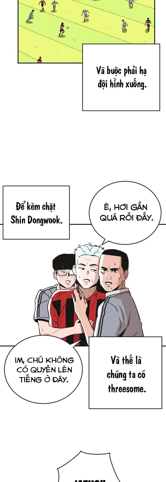 Sân Cỏ Chiến Kí Chap 29 - Next Chap 30