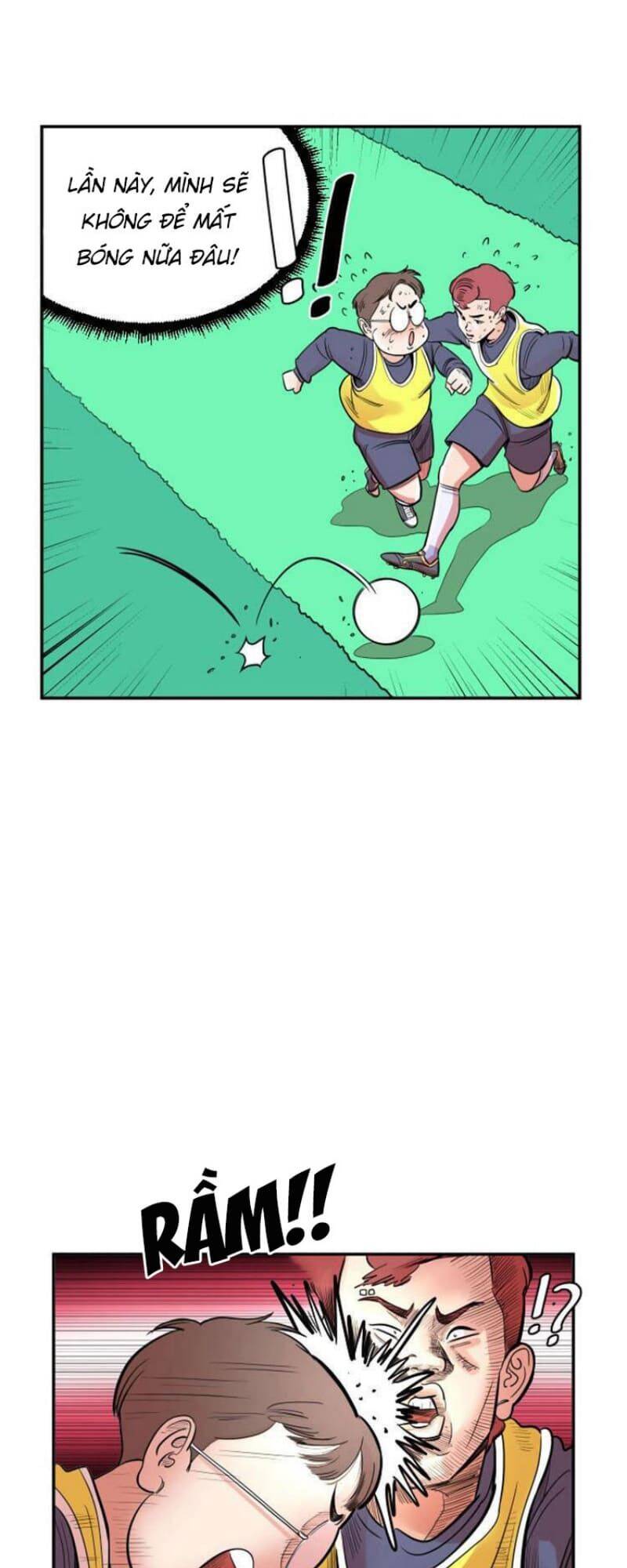 Sân Cỏ Chiến Kí Chap 3 - Next Chap 4