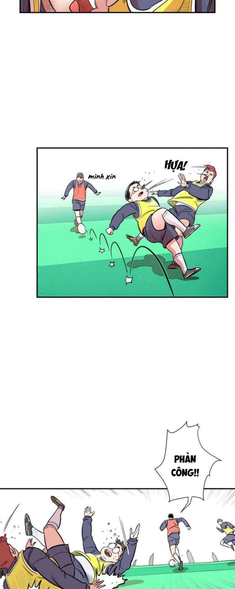 Sân Cỏ Chiến Kí Chap 3 - Next Chap 4