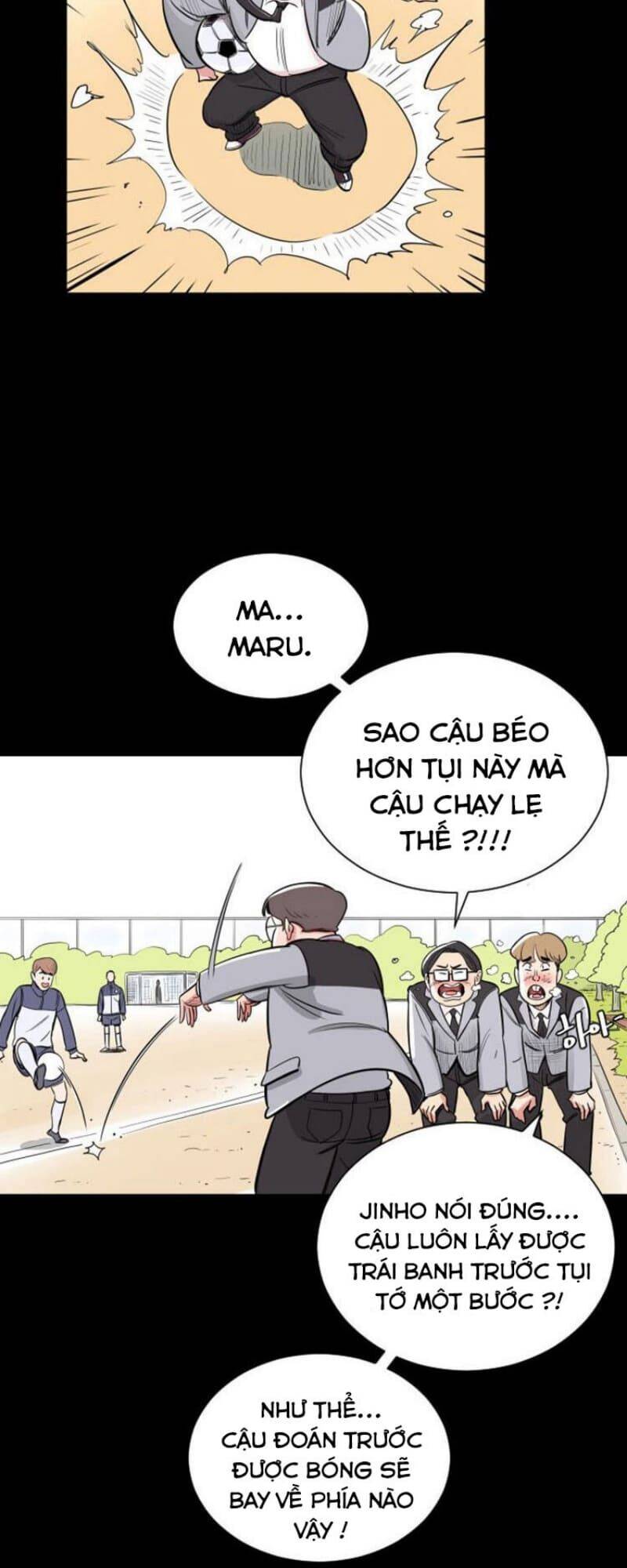 Sân Cỏ Chiến Kí Chap 3 - Next Chap 4