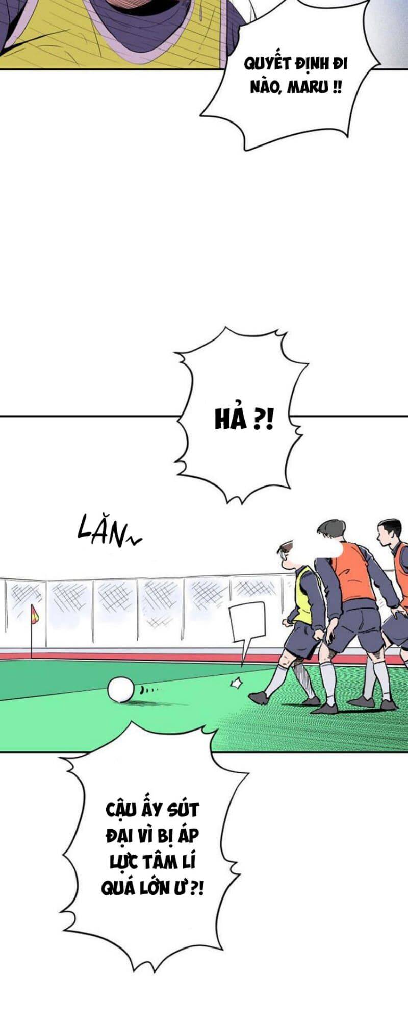 Sân Cỏ Chiến Kí Chap 3 - Next Chap 4