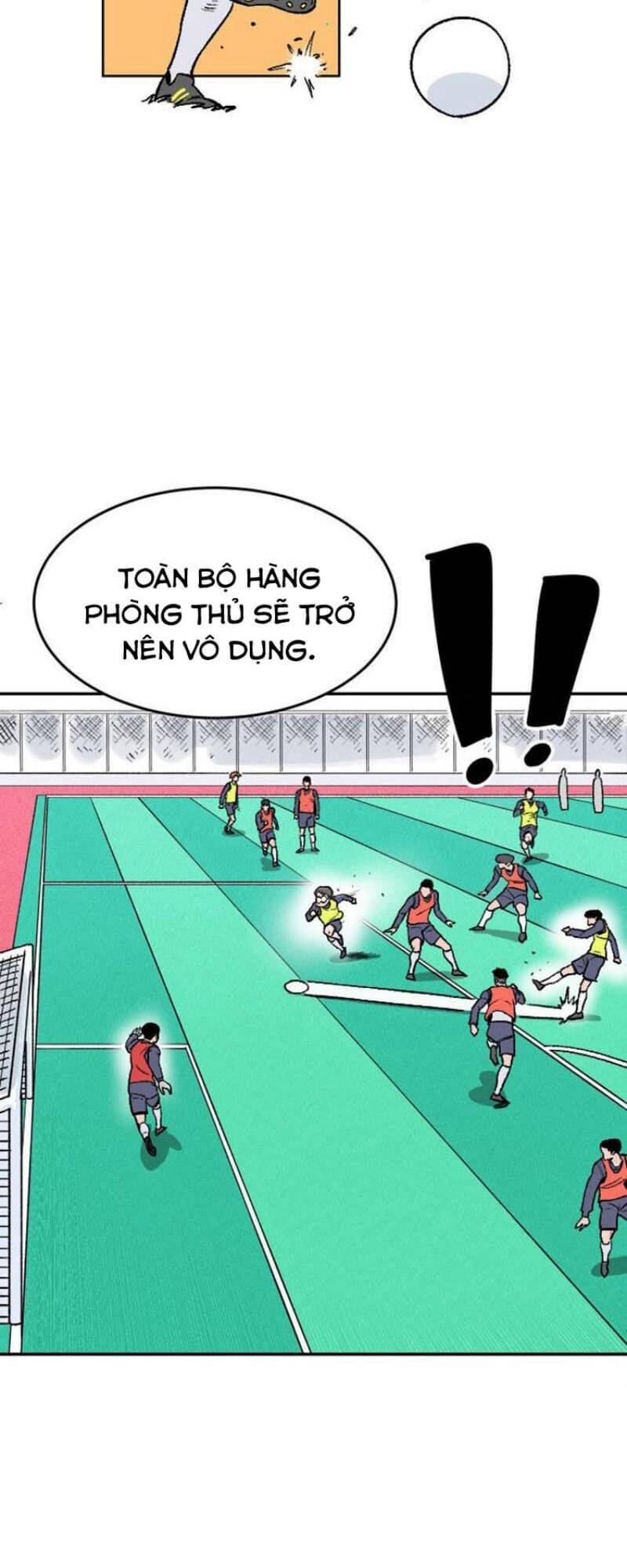 Sân Cỏ Chiến Kí Chap 3 - Next Chap 4