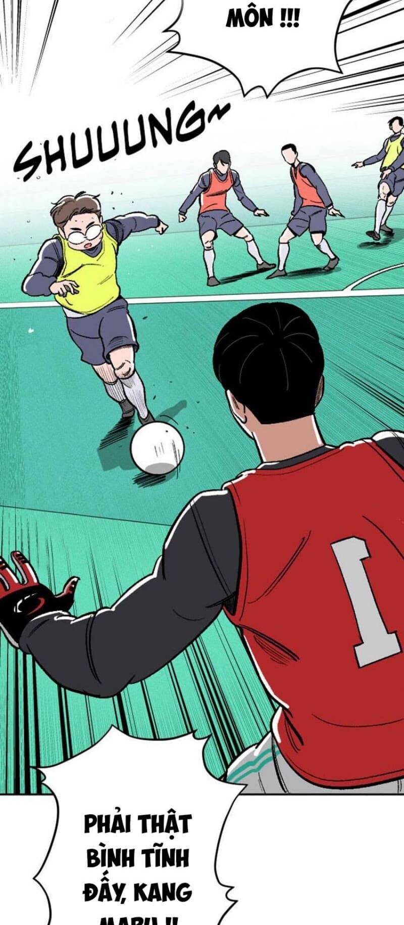 Sân Cỏ Chiến Kí Chap 3 - Next Chap 4