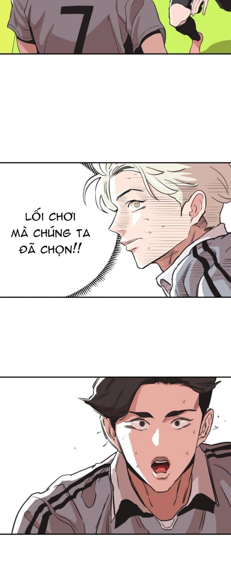 Sân Cỏ Chiến Kí Chap 30 - Next Chap 31