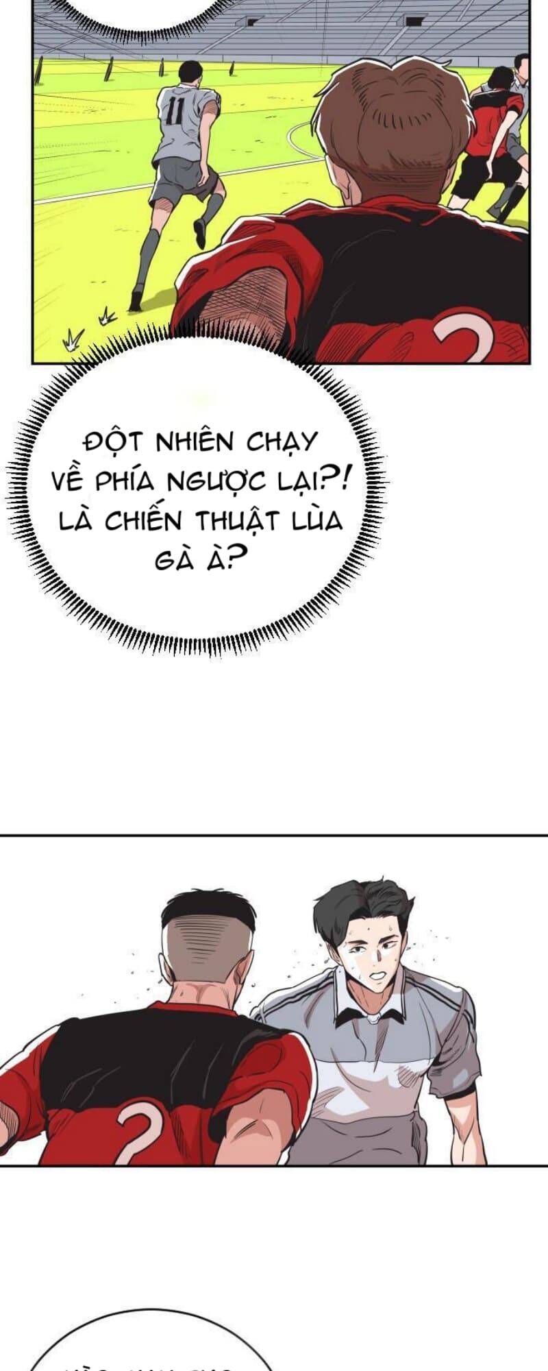 Sân Cỏ Chiến Kí Chap 30 - Next Chap 31