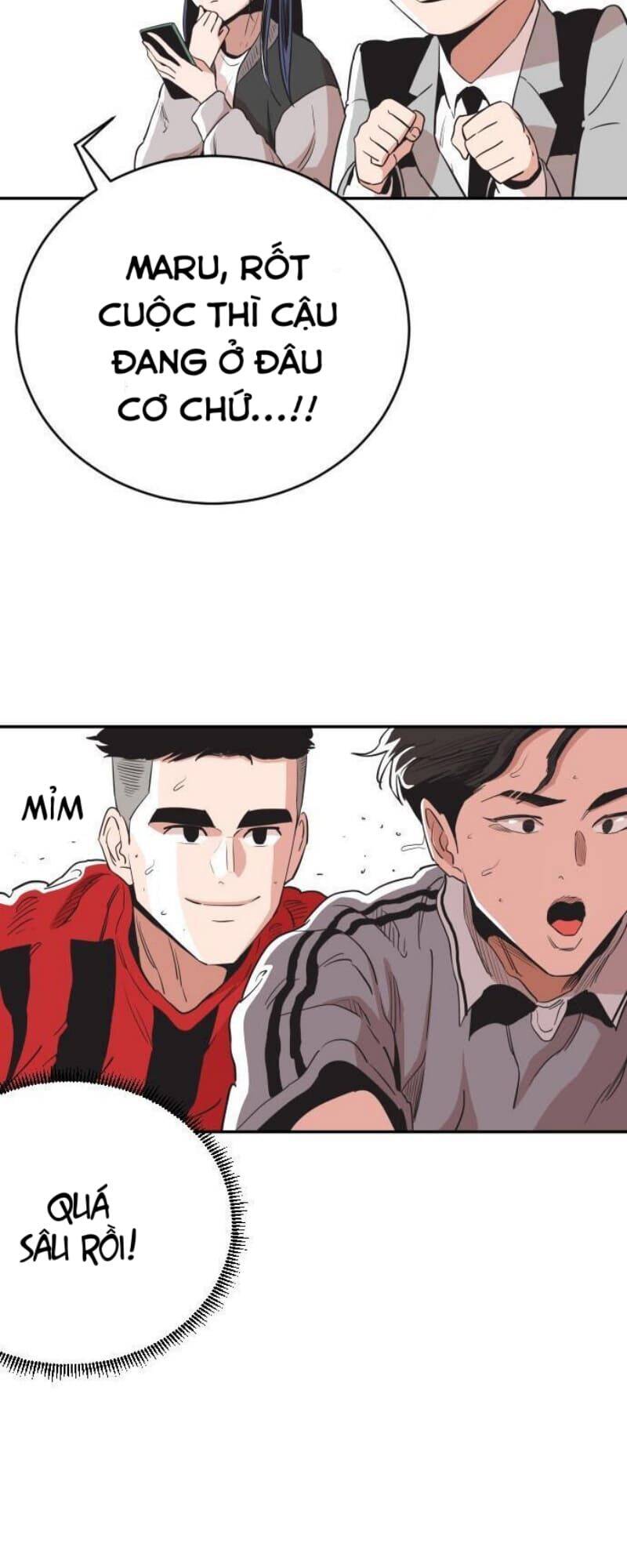 Sân Cỏ Chiến Kí Chap 30 - Next Chap 31