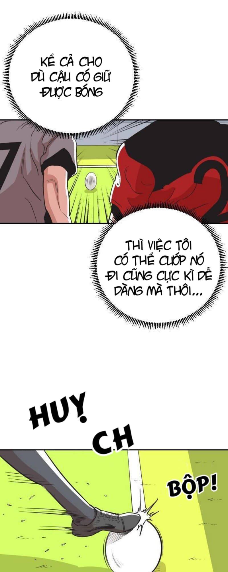 Sân Cỏ Chiến Kí Chap 30 - Next Chap 31