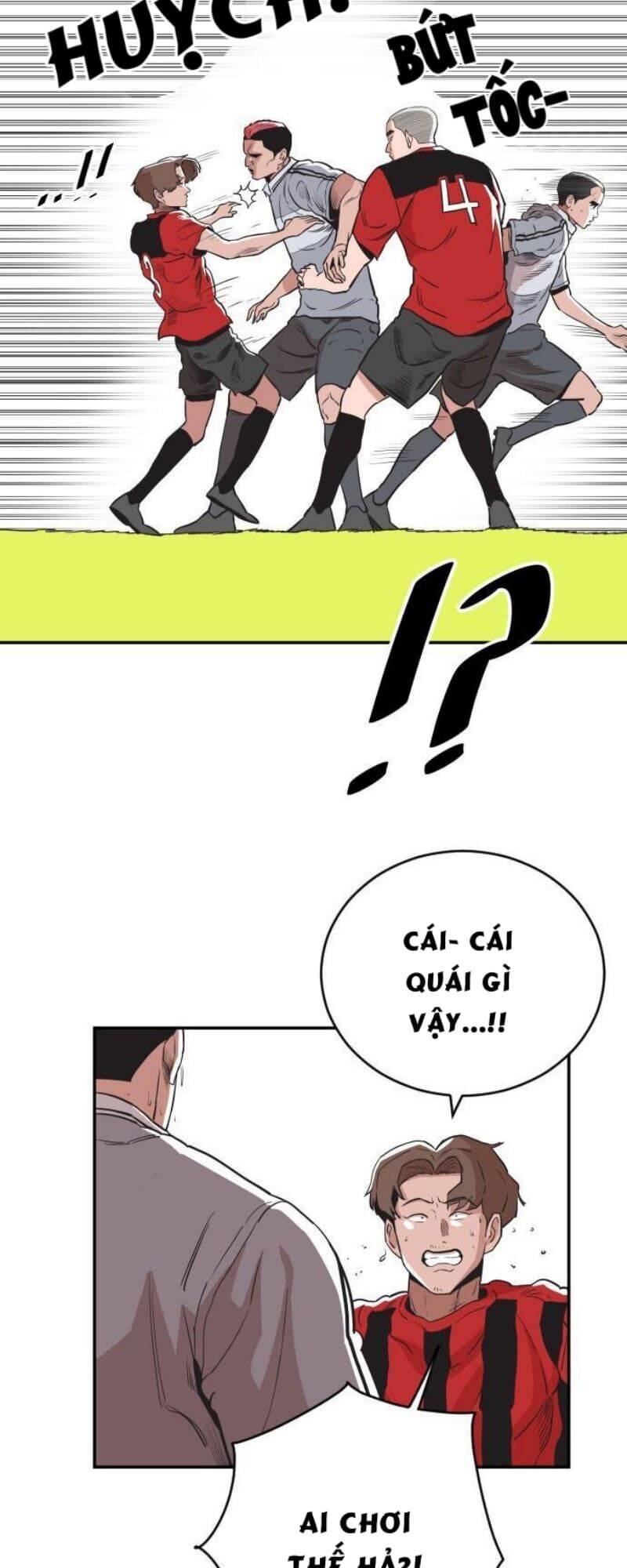 Sân Cỏ Chiến Kí Chap 30 - Next Chap 31