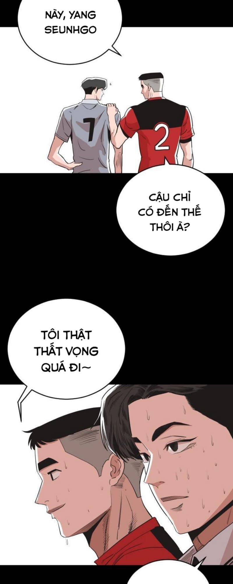 Sân Cỏ Chiến Kí Chap 30 - Next Chap 31