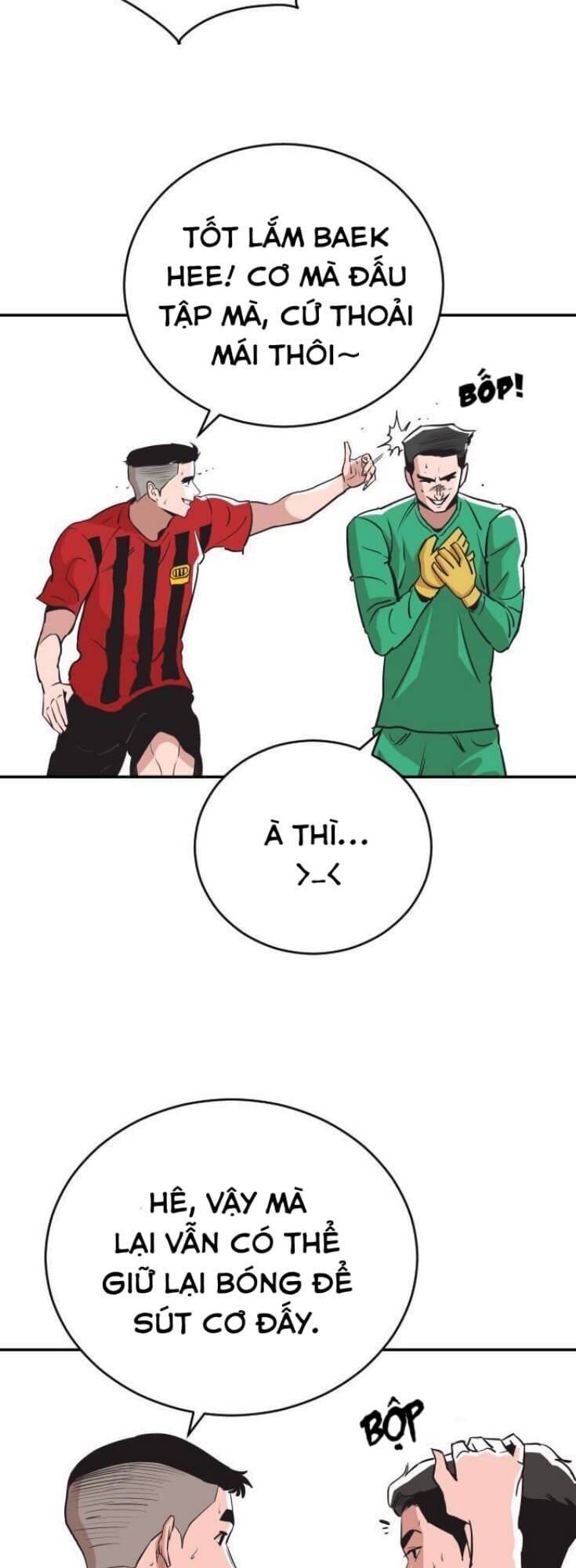 Sân Cỏ Chiến Kí Chap 30 - Next Chap 31