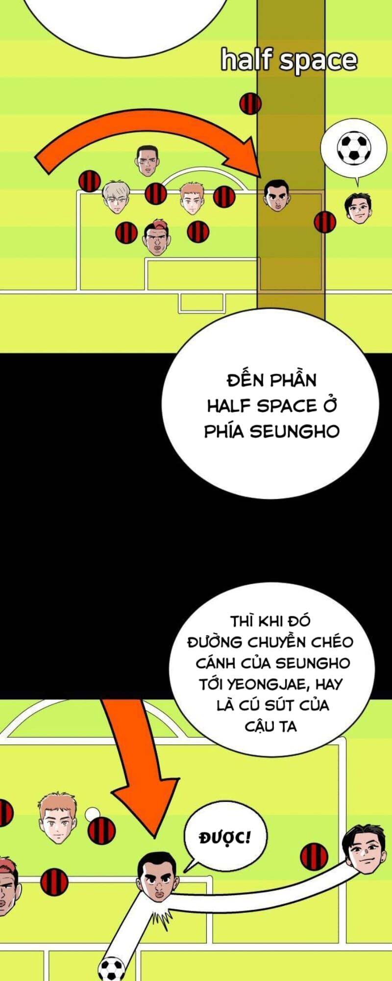 Sân Cỏ Chiến Kí Chap 30 - Next Chap 31