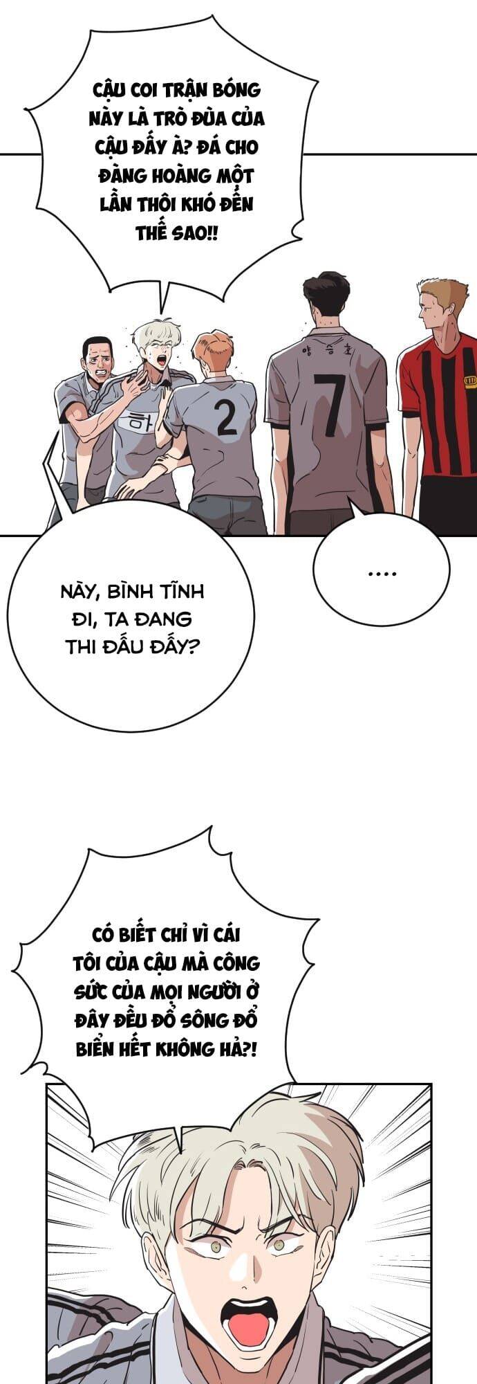 Sân Cỏ Chiến Kí Chap 31 - Next Chap 32