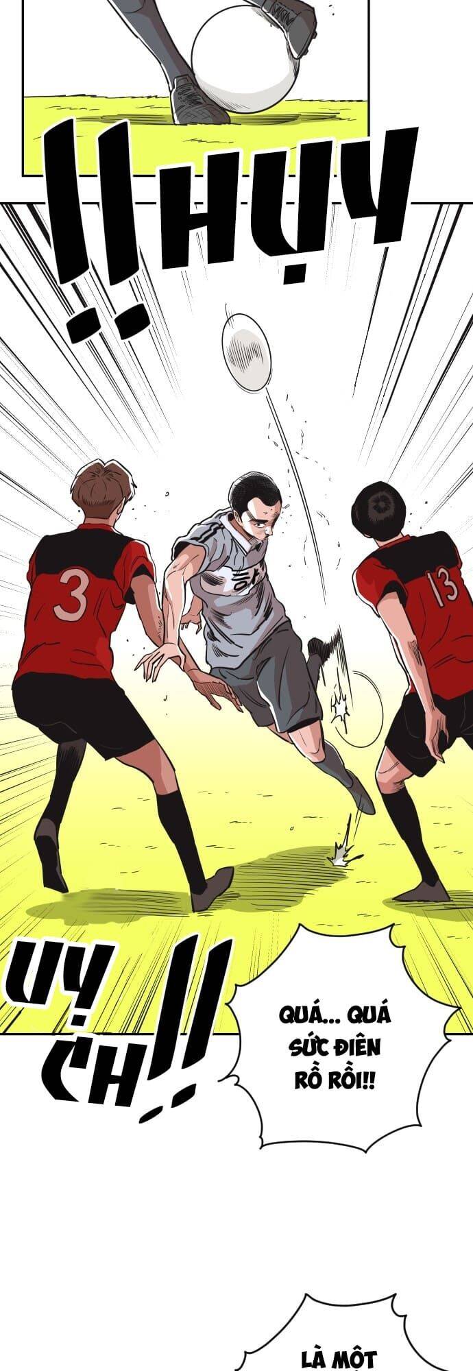 Sân Cỏ Chiến Kí Chap 31 - Next Chap 32