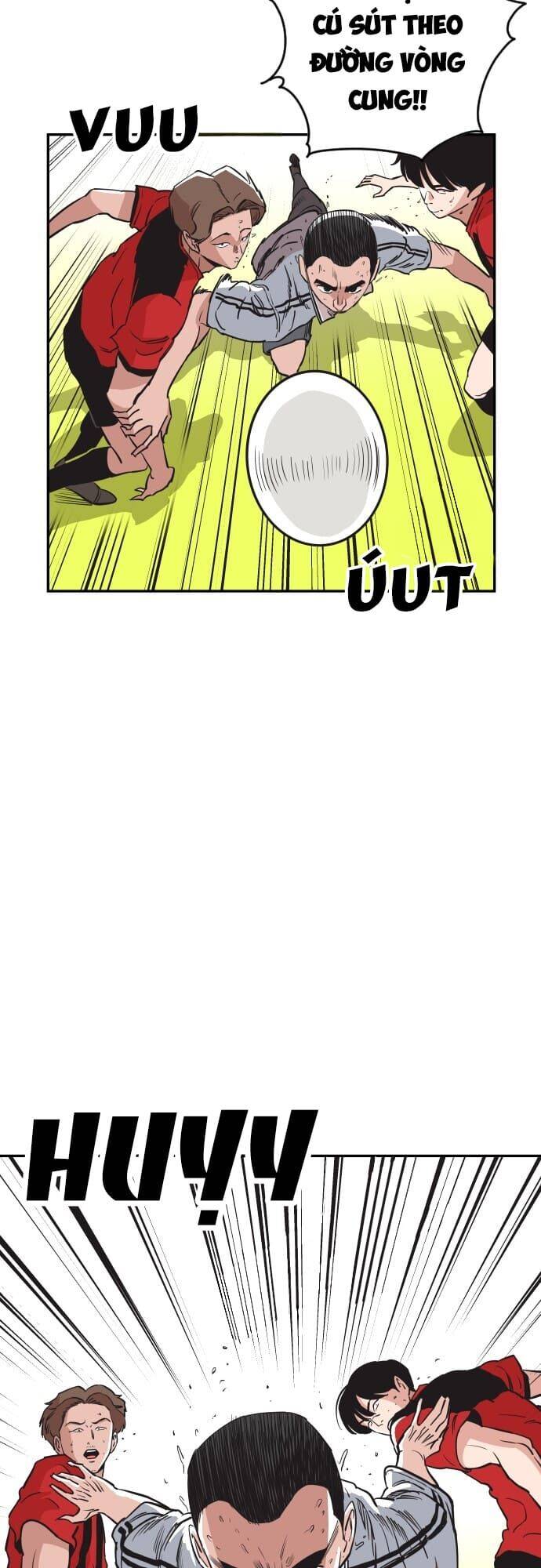 Sân Cỏ Chiến Kí Chap 31 - Next Chap 32