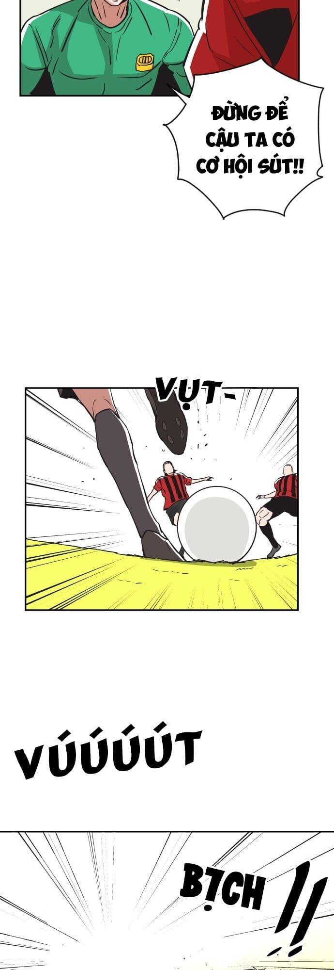 Sân Cỏ Chiến Kí Chap 31 - Next Chap 32