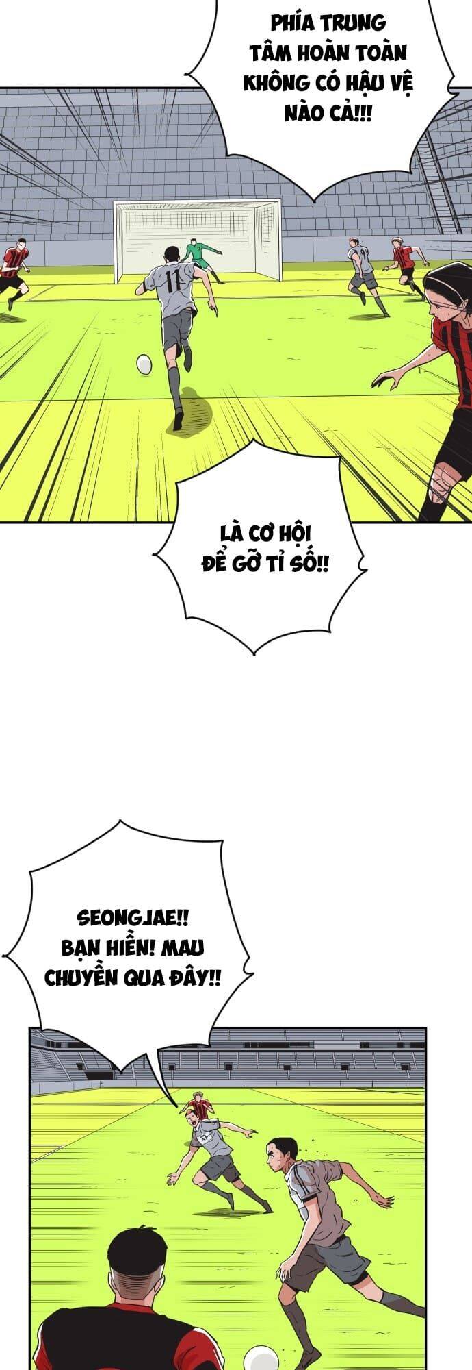 Sân Cỏ Chiến Kí Chap 31 - Next Chap 32