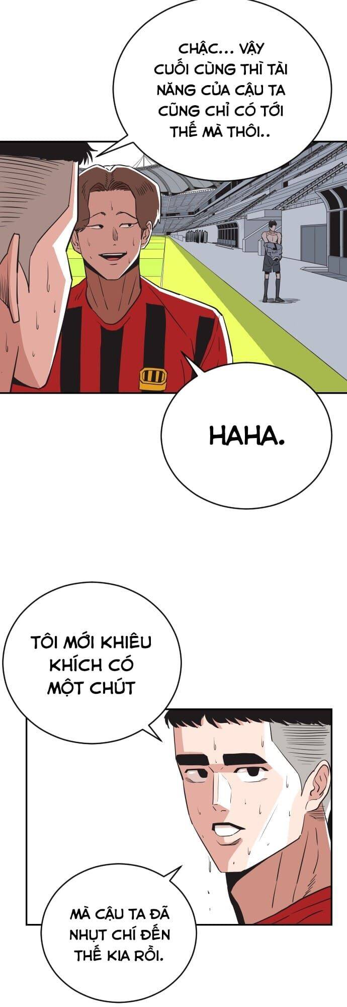 Sân Cỏ Chiến Kí Chap 31 - Next Chap 32