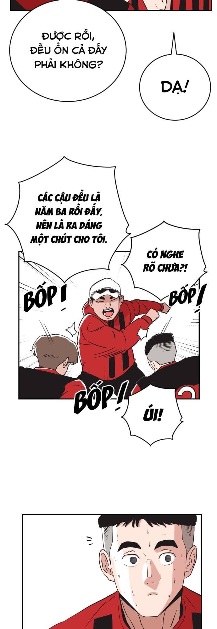 Sân Cỏ Chiến Kí Chap 31 - Next Chap 32