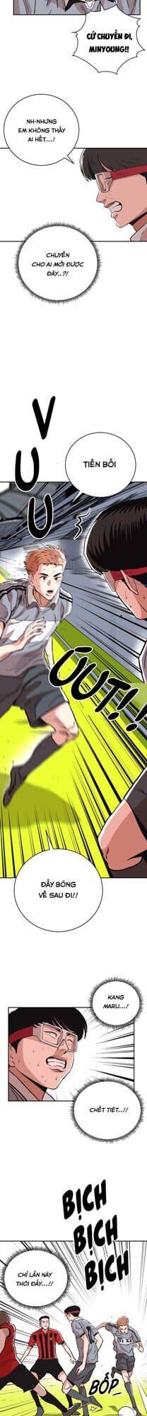 Sân Cỏ Chiến Kí Chap 32 - Next Chap 33