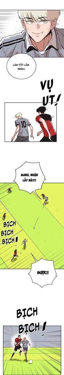 Sân Cỏ Chiến Kí Chap 32 - Next Chap 33