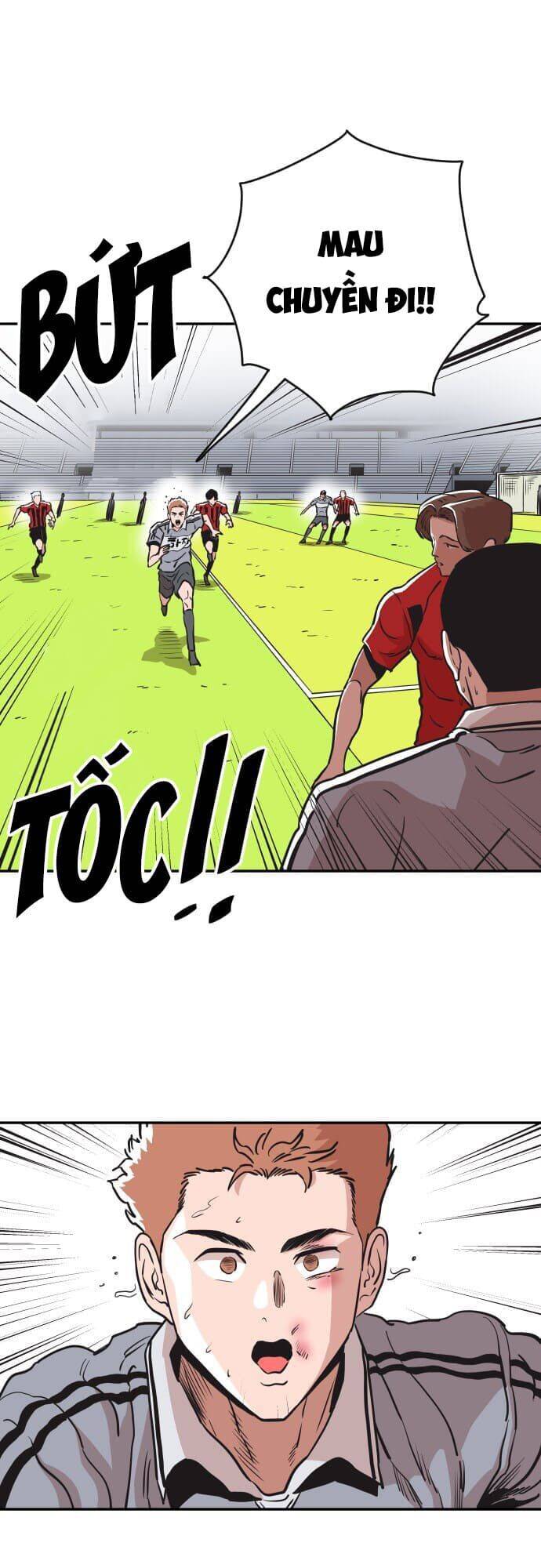 Sân Cỏ Chiến Kí Chap 32 - Next Chap 33