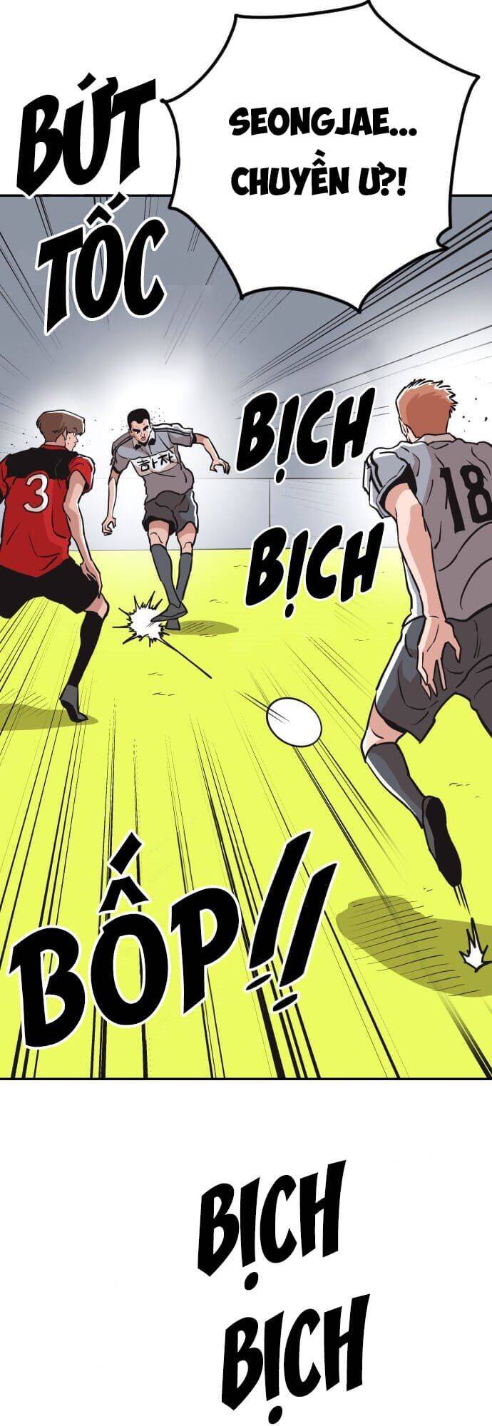 Sân Cỏ Chiến Kí Chap 32 - Next Chap 33