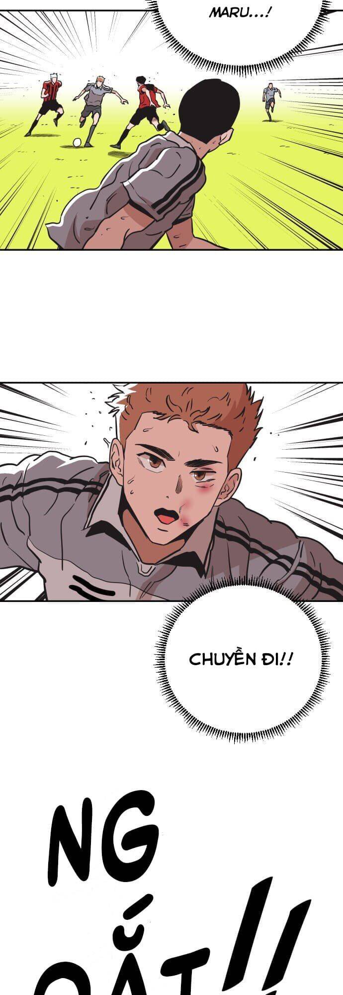 Sân Cỏ Chiến Kí Chap 32 - Next Chap 33