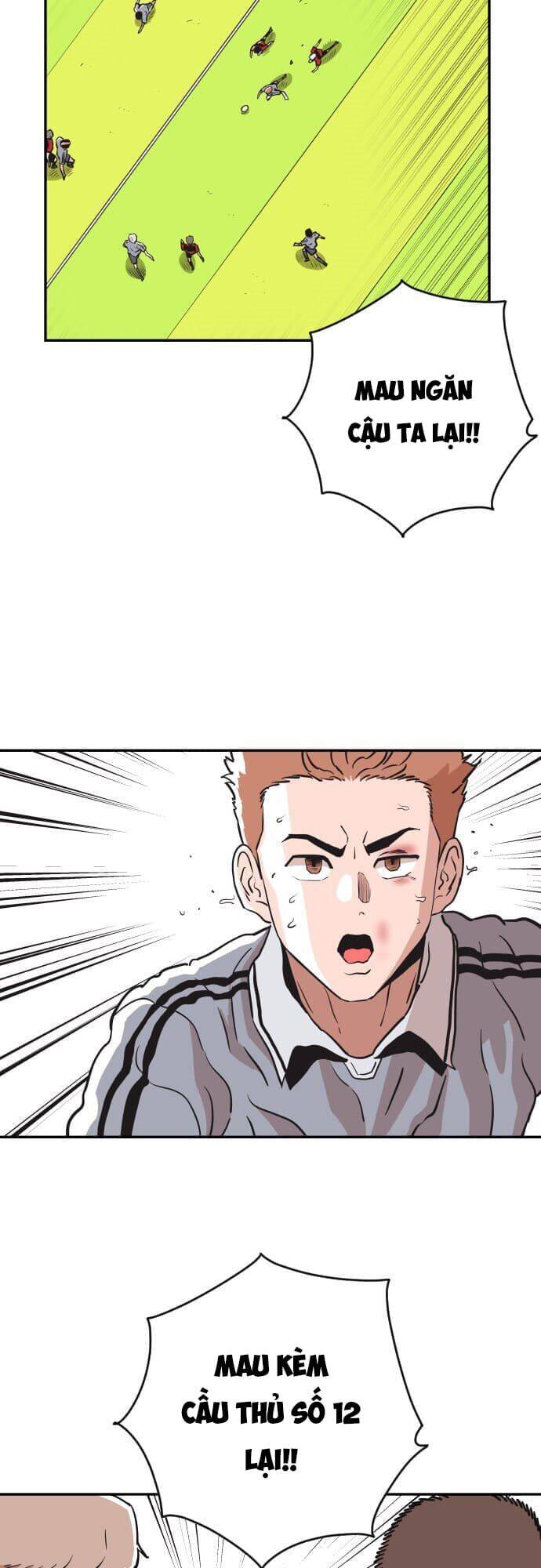 Sân Cỏ Chiến Kí Chap 32 - Next Chap 33