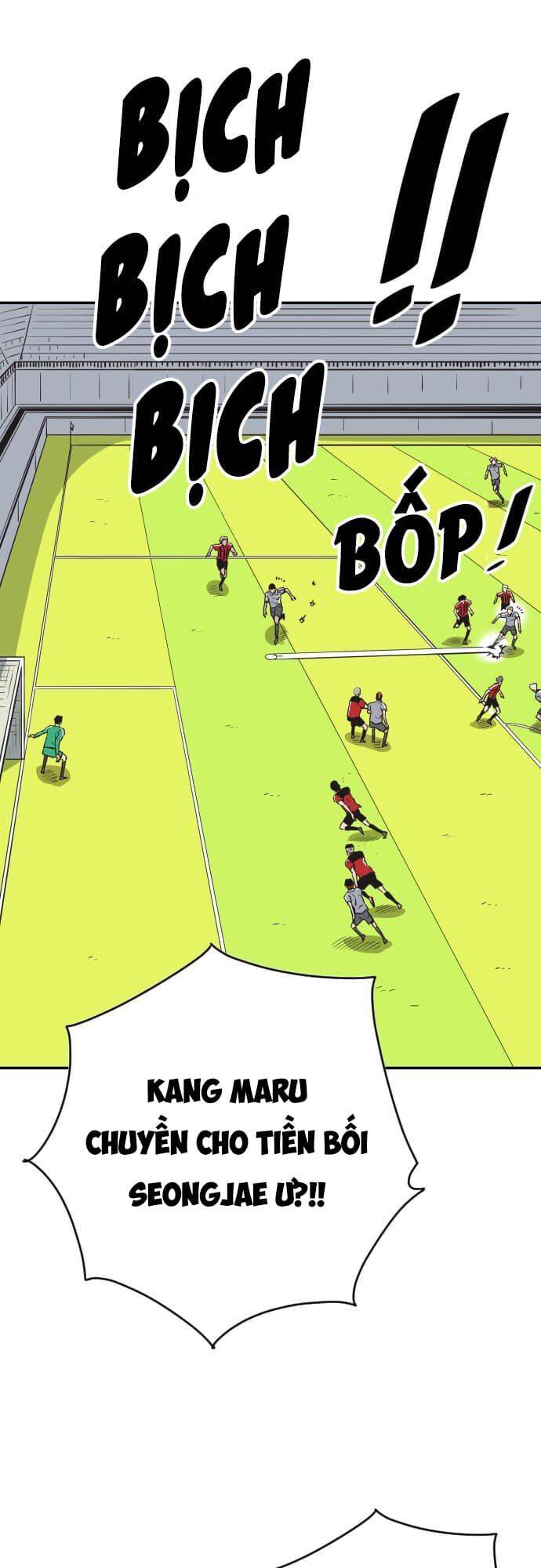 Sân Cỏ Chiến Kí Chap 32 - Next Chap 33