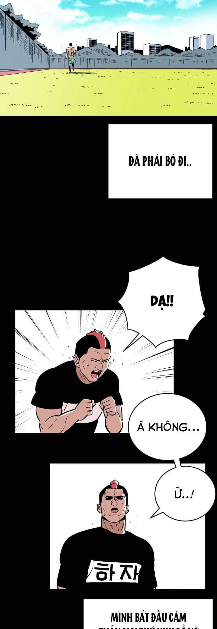 Sân Cỏ Chiến Kí Chap 34 - Next Chap 35