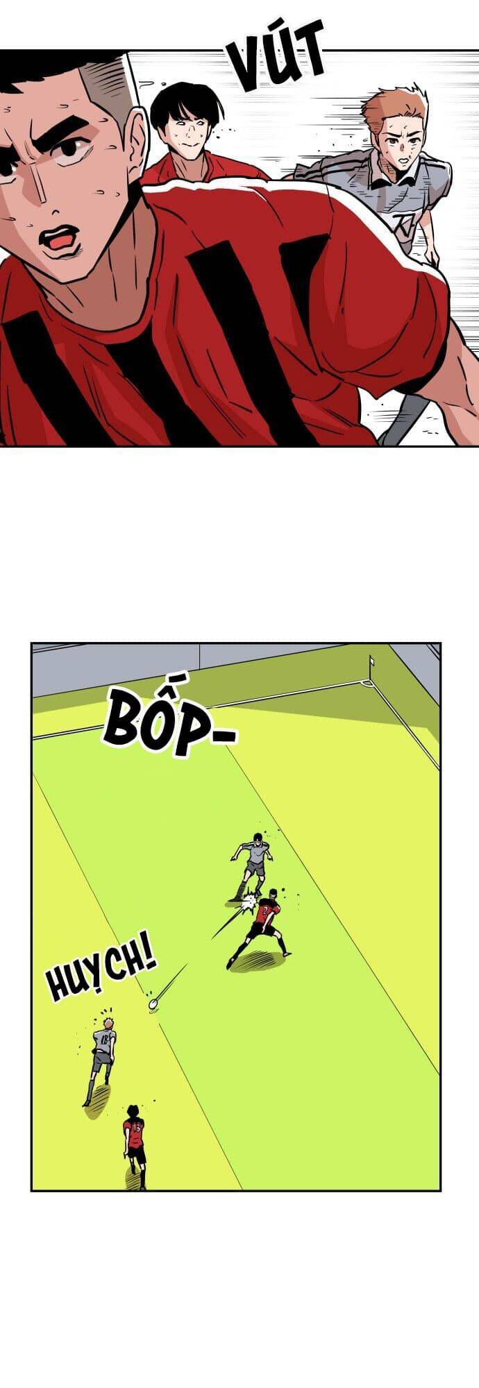 Sân Cỏ Chiến Kí Chap 34 - Next Chap 35