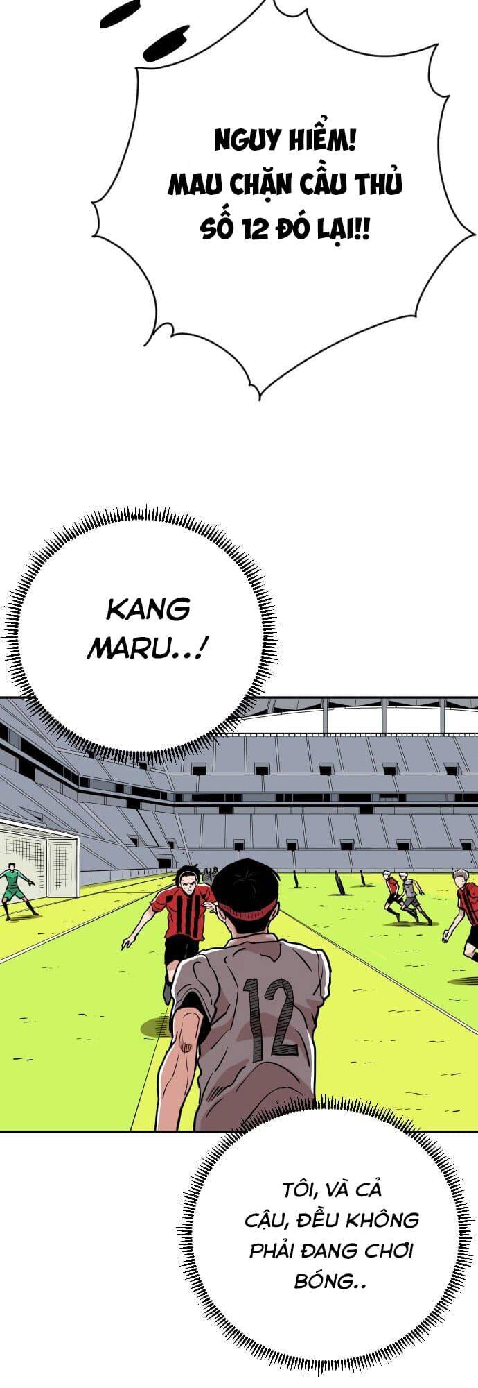 Sân Cỏ Chiến Kí Chap 34 - Next Chap 35