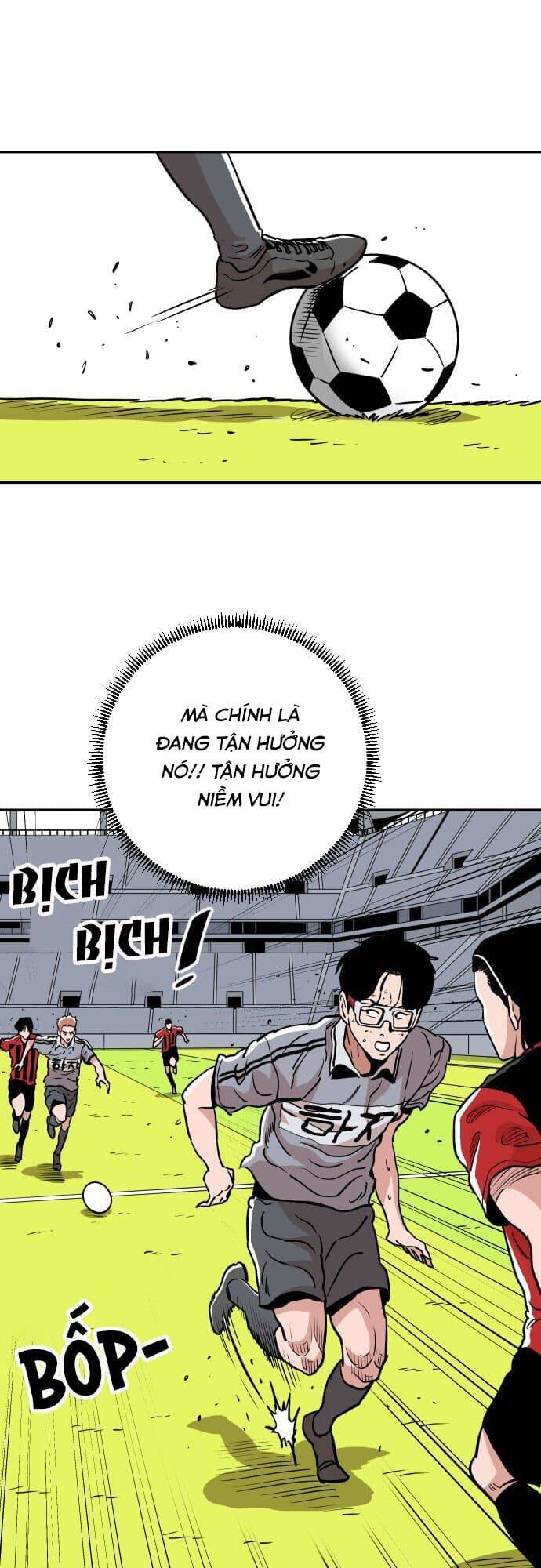 Sân Cỏ Chiến Kí Chap 34 - Next Chap 35