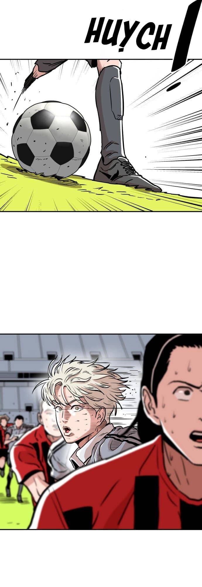 Sân Cỏ Chiến Kí Chap 34 - Next Chap 35