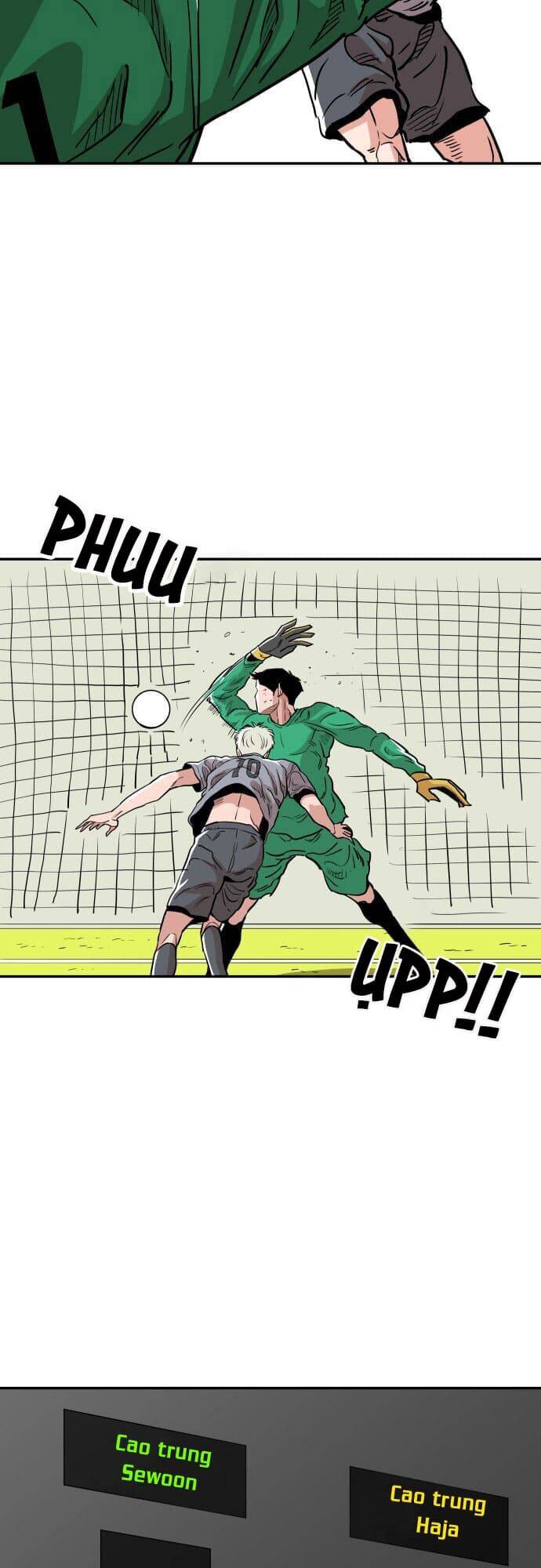 Sân Cỏ Chiến Kí Chap 34 - Next Chap 35