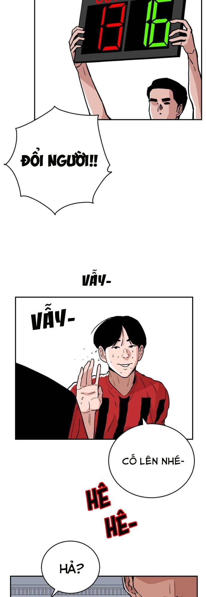 Sân Cỏ Chiến Kí Chap 35 - Next Chap 36