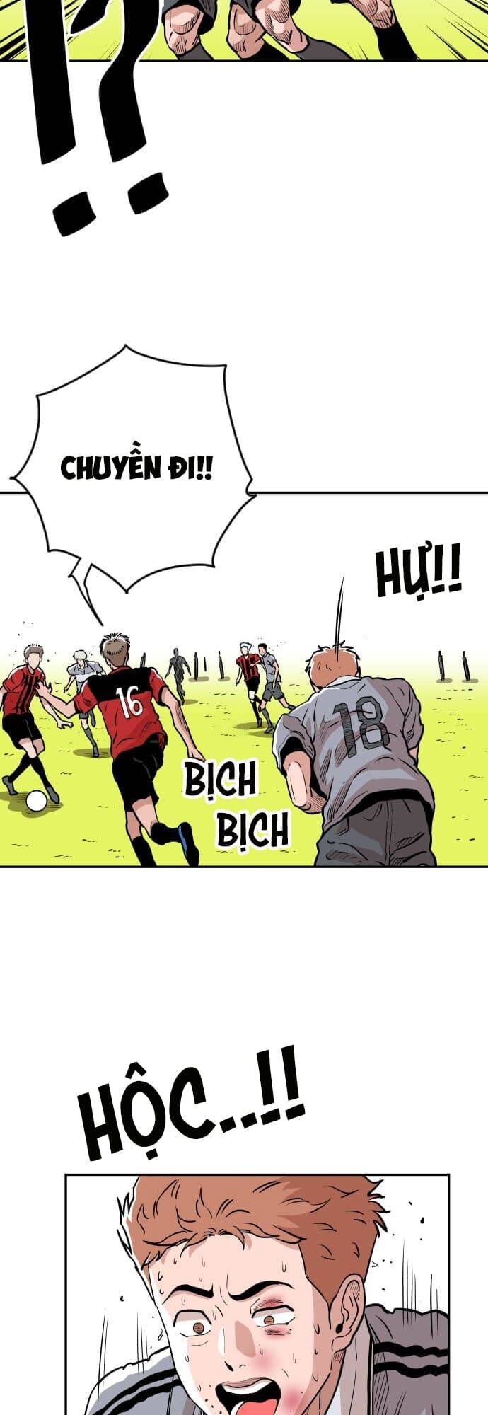 Sân Cỏ Chiến Kí Chap 35 - Next Chap 36